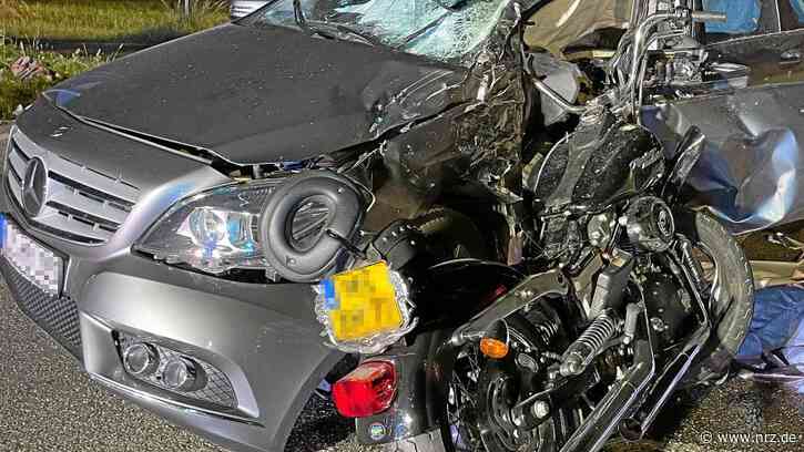Goch: Zwei Tote und zwei Schwerverletzte nach Motorradunfall - NRZ News