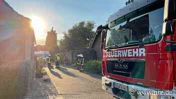 Brand in Goch: Ein 33-Jähriger erlitt Rauchvergiftung - NRZ News