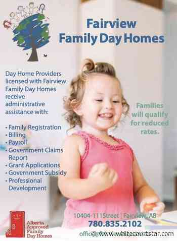 Fairview Family Day Homes provide assistance to community - Whitecourt Star