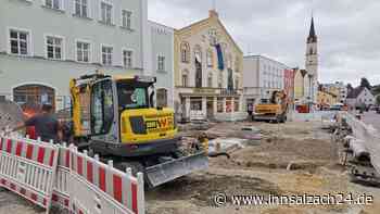 Extreme Kostenmehrung bei Stadtplatzneugestaltung: Doch Neumarkt bekommt Unterstützung
