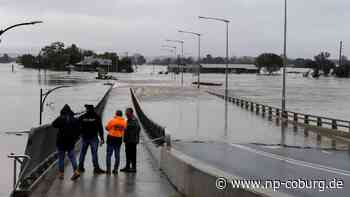 Down Under - Schwere Überschwemmungen rund um Sydney - Neue Presse Coburg