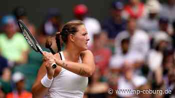 Wimbledon - Unfassbar: Niemeier und Maria fiebern Duell entgegen - Neue Presse Coburg