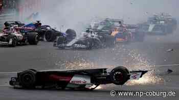 Formel 1 - Schwerer Unfall bei Rennen in Silverstone - Neue Presse Coburg
