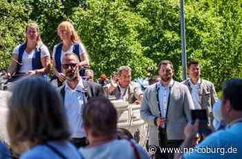 Ministerpräsident - Söder gibt Liebeserklärung an Franken ab - Neue Presse Coburg