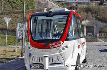 Kronach - Shuttles sollen auf Bestellung fahren - Neue Presse Coburg