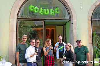 Grünes Wahlkreisbüro eröffnet - Nachhaltig, chic und offen - Neue Presse Coburg