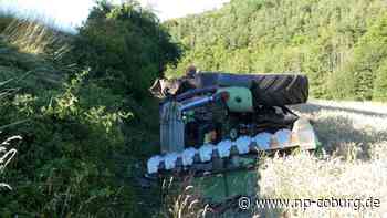 Schwer verletzt - Mann wird unter Traktor eingeklemmt - Neue Presse Coburg