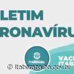 Boletim Diário Coronavírus 01/07 - itaberaba.ba.gov.br