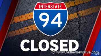 UPDATE: I-94 reopens after jackknifed semi crash near Fergus Falls - KVLY