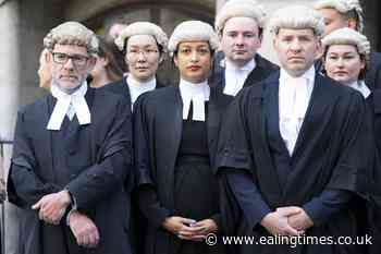 Barristers to continue strike action with gatherings at courts - Ealing Times
