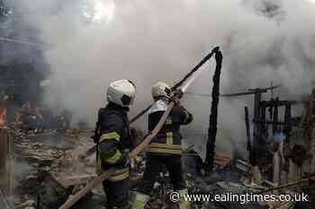 Britain pledges 'long haul' support to Ukraine over war and recovery - Ealing Times