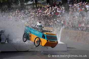 Wacky racers descend on Alexandra Palace for soapbox challenge - Ealing Times