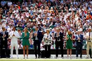 Grand slam greats mark Wimbledon Centre Court centenary - Ealing Times