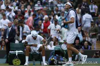 Stefanos Tsitsipas and Nick Kyrgios fined following bad-tempered clash - Ealing Times