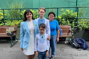 Wimbledon gives Ukrainian refugees chance to escape horrors of war - Ealing Times