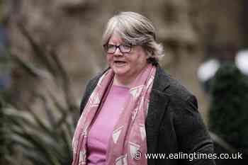 Therese Coffey's rough ride defending Boris Johnson for 'groping' MP appointment - Ealing Times