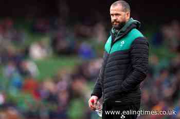 Andy Farrell takes the positives from Ireland's defeat in opening Test - Ealing Times