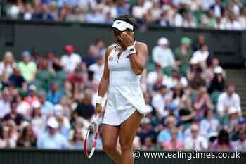 Heather Watson knocked out of Wimbledon by German youngster Jule Niemeier - Ealing Times