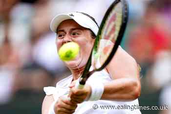 Jelena Ostapenko fumes after Wimbledon defeat and brands Tatjana Maria 'lucky' - Ealing Times