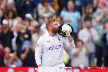 England still battling to contain India despite Jonny Bairstow century heroics - Ealing Times