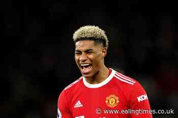 Marcus Rashford feels 'buzz' at Manchester United after recharging his batteries - Ealing Times