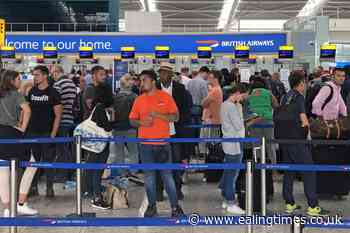 Ministers quicken staff security checks amid 'disaster movie' scenes at airports - Ealing Times
