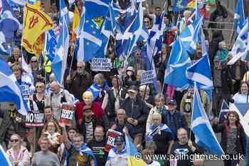 Poll shows Scottish voters are split on holding second independence referendum - Ealing Times