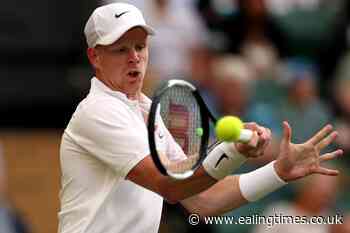 Wimbledon 2022: Relief for Edmund after long-awaited return - Ealing Times