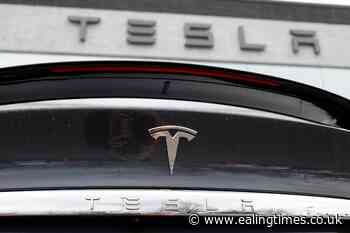 Tesla sees quarterly sales drop amid supply chain and pandemic problems - Ealing Times