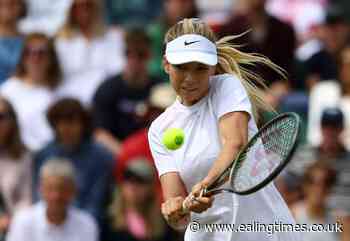 Wimbledon 2022: Katie Boulter reaches her limit in defeat - Ealing Times