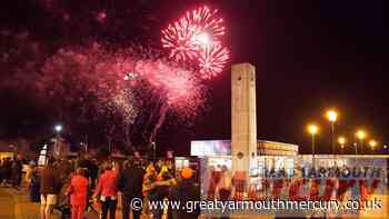 Where you can watch fireworks in Great Yarmouth this summer - Great Yarmouth Mercury
