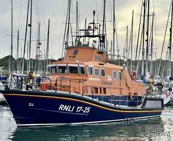 Yarmouth RNLI support with multi-agency rescue - rnli.org