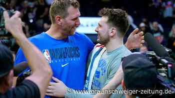«Überschätzt»: Nowitzki feixt über Dallas-Star Doncic