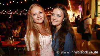 Beste Stimmung bis tief in die Nacht beim Töginger Weinfest