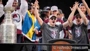 Parade of champs: Avs live it up as they celebrate Cup title