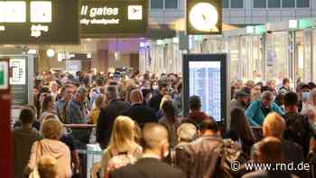Flughafenchaos? So läuft es an den Airports Hamburg, Köln/Bonn, Düsseldorf und Co. am Wochenende - RND