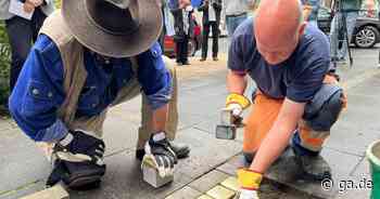 Stolpersteine für Sinti in Bonn verlegt - General-Anzeiger Bonn