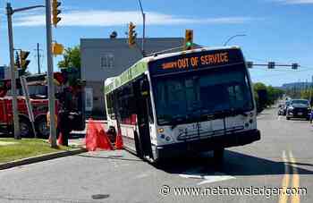 Transit Bus Swallowed by Thunder Bay Sinkhole - Net Newsledger