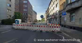 Süsterfeldstraße gesperrt: Auf der Umleitungsstrecke in die Sackgasse