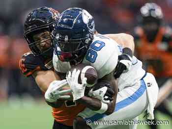 Next Blue Bombers opponent coming off embarrassing loss | Sarnia & Lambton County This Week - Sarnia and Lambton County This Week