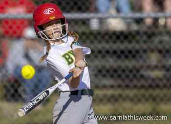PHOTOS: U13 girls softball at Byron Optimist Sports Complex - Sarnia and Lambton County This Week