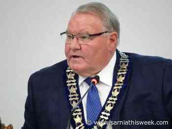 Lambton Shores' Bill Weber not seeking re-election - Sarnia and Lambton County This Week