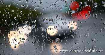 Wetter in Berlin: Regen zum Ferienbeginn - Berliner Zeitung