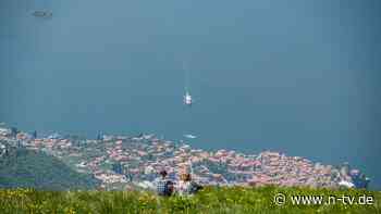 Hitzewelle und kein Regen in Sicht: Italien pumpt Wasser aus dem Gardasee ab - n-tv.de - n-tv NACHRICHTEN