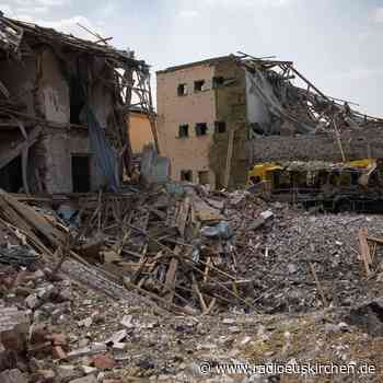 Ukraine will bei Geberkonferenz Wiederaufbauplan vorlegen - radioeuskirchen.de