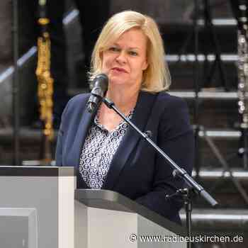 Faeser baut Heimat-Abteilung im Bundesinnenministerium um - radioeuskirchen.de