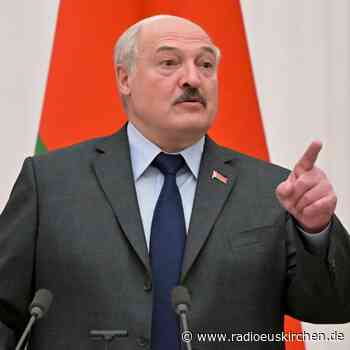 Lukaschenko droht dem Westen - radioeuskirchen.de
