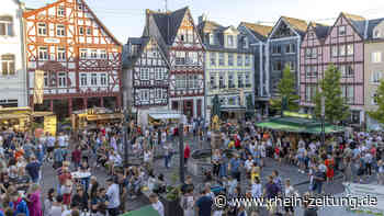 Food & Beer Festival fand erstmals statt: In Hachenburg gab's Reibekuchen neben Bierlikör - Rhein-Zeitung