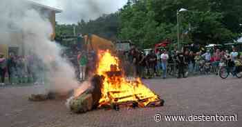 Voorst stuurt protestboeren geen rekening voor brandende balen: 'Niet in verhouding met hun zorgen' - De Stentor