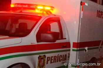 Motociclista morre em acidente no Jardim Maluche, em Brusque - O Município